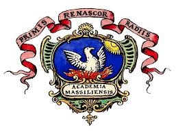IMAGE - UTL Marseille- Logo Académie des Sciences, Lettres et Arts de Marseille