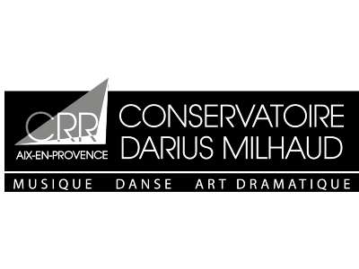 LOGO conservatoire Darius MILHAUD