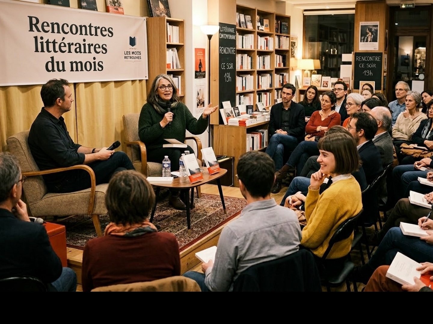IMAGE Rencontres Litteraires  2024-2025